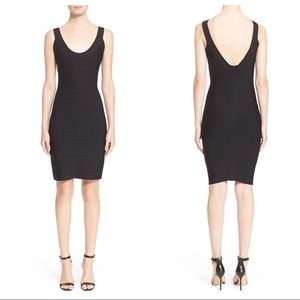 [hervé léger] sydney signature bandage dress